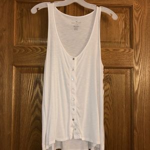 Women’s American Eagle White Tank Top